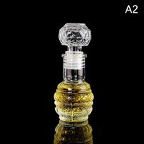 Hot 1 Pcs Small Empty Spirit Whisky Wine Bottle 50ml Mini Glass Alcohol Liquor Bottles With Screw Cap Whiskey Decanter