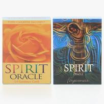 54 lapų angliška versija Spirit Oracle kortelės