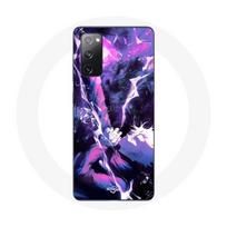 Coque pour Samsung Galaxy S20 FE Gojo Satoru Jujutsu Kaisen Manga japonais