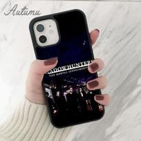 Shadowhunters telefono dėklas iPhone 11 12 13 14 Pro Max mini X XR XS SE 2020 5 5s 6S 7 8 Plus Samsung Galaxy S21 S22 dangtelis Samsung S22ultra gray