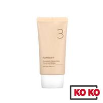 [numbuzin] Nr. 3 porcelianinis pagrindo praleidžiamasis Tone Up Beige SPF50+ PA++++ 50 ml