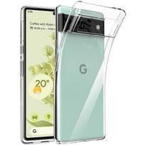 Case - Phonillico - Google Pixel 6 - Silicone Gel TPU - Ultra Thin - Transparent skaidri