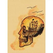 Vintažiniai Klasikinio Filmo „Goonies“ Plakatai Estetiškas Seno Filmo Drobės Tapyba Sienų Menui Namų Dekoratyvinė Freska Kambario Dekoras Be Rėmo 21*30cm beige