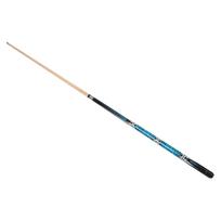 Biliardo lazda 10 mm antgalis 12 jungčių 145 cm 57 coliai klevo biliardo lazda su juoda gumine rankena