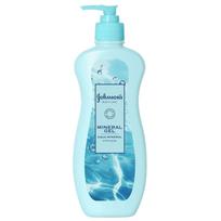 Body Care Mineral Jelly Lotion Pump and Other Aqua Mineral Scent Johnson's