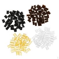 200pcs Keratin Nail Glue Tip Hair Extensions Tips