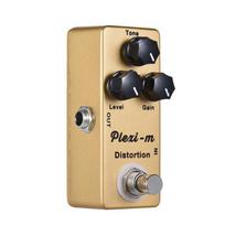 MOSKY Plexi-m Electric Guitar Distortion Effect Pedal Full Metal Shell True Bypass