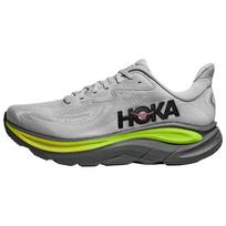 HOKA ONE ONE CLIFTON 10 Breathable Lightweight Reflective Abrasion Resistant Casual Running Shoes Men's Gray Sneakers 1162030-SRDST 40.5 pilka spalva