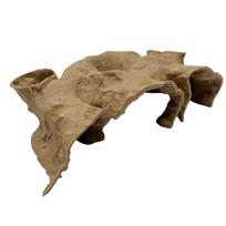 Patvarus 3D spausdintas žvyro tunelis urvas poilsio saugus maitinimo veisimo namelis žuvies slėptuvė akvariumo dekoracija 15cm