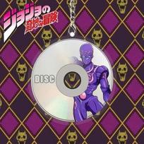 JOJO's Bizarre Adventure Acrylic Keyring and Backpack Charm Set