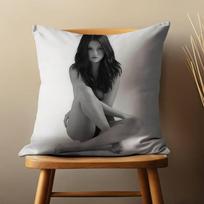 Singer S-Selena G-Gomezs Throw Pillow Case For 45*45cm,55*55cm,30*30cm For Home Bedroom Decoration And Protector 30cmx30cm