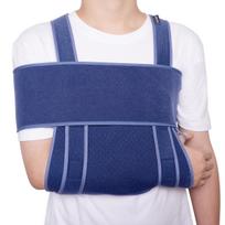 Velpeau Arm Sling Adjustable Medical Immobilizer For Broken Hand Elbow Fracture Sprain Comfortable Shoulder Support M