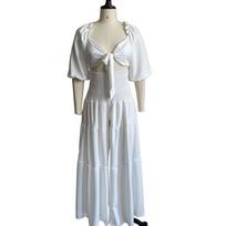 Summer chest wraps, straps, tops, wide-leg pants, large-size two-piece casual suit. S balta