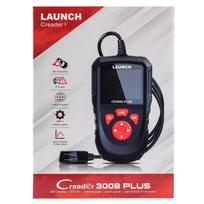 LAUNCH CR3008 PLUS Visos OBD2 funkcijos EOBD skaitytuvas Automatinis nuskaitymas Diagnostikos įrankis MIL variklio lemputė DTC paieška Nemokamas atnaujinimas visam laikui CR3008 PLUS
