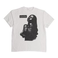 Sade Love Deluxe Singer Band Shirt Retro Unisex Tshirt Summer New Y2K Harajuku Style Retro Casual Tshirt S white