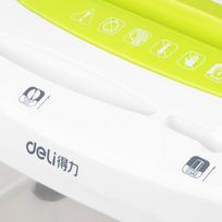 Deli 9935 Manual Hand-Crank Shredder CN plug (adapter included)