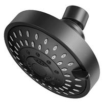 4-Inch High Pressure Shower Head Sprayer 5 Modes Shower Nozzle Shower Top Spray  Bathroom juoda