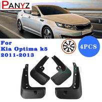 4pcs Car Mud Flaps Front Rear Fender Flares Splash Guards Auto Mudflaps Mudguards For Kia Optima k5 2011 2012 2013 sx 2011-2013