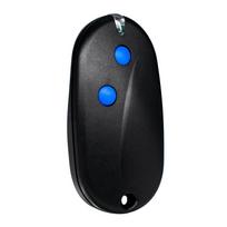 SEAV BE SMART RS2 RS4 Garažo nuotolinio valdymo pultelis 433.92MHz Kintamojo kodo siųstuvas juoda