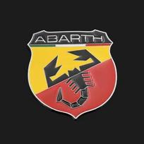 GCNDL1 1vnt Automobilio Metalinis Lipdukas Emblema Ženklelis Decals Aksesuarai Fiat Abarth 500 Tipo FR Punto Ducato Stilo Palio Bravo Pondo Viaggio