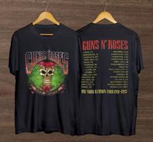 1992 Guns N Roses Use Your Illusion Tour 90s T-Shirt S brown