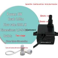 Evaporative Air Cooler Fan with Water Pump, 8W-45W, 220V 8W small, promotional model