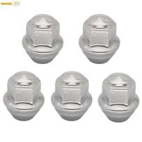 5X For Ford Focus Fusion Mondeo Escape Kuga Fiesta M12x1.5 Wheel Rim Lug Bolts Nuts 2434886 5114407 ACPZ1012H China Mainland