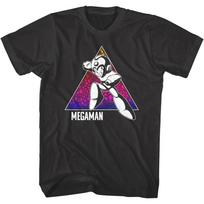 MegaMan Color Triangle Men T Shirt S