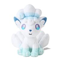 Centras Originalus 37 Pliušinis tinka Vulpix Pokémon Žaislas Pokémon (Alolos forma) white