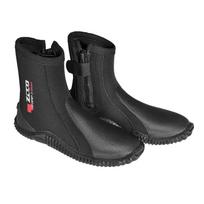 ZCCO 5MM Thick Snorkeling Shoes for Adult Kid Size 35-46 Beach Diving Surfing Wading Boots Fishing Water Shoes 36 juoda