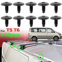 10X M6 Stogo Panelės Laikiklio Skylės Užkimšimo Varžtai Skirtas VW Transporter T5 T6 T6.1 Lengvai Montuojami Stogo Panelės Tvirtinimo Varžtai