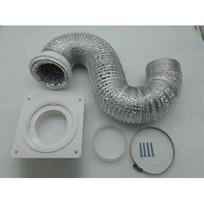 Portable Air Conditioner Window Vent Kit Adjustable Connector Seal Ring AC Exhaust Hose Universal Coupler for Cooling Ducting China Mainland