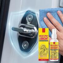 180ml Anti-Rust Lubricant Sprays,Multi-Purpose Lubricant Rust Remover Sprays,Auto-Chassis Derusting Liquid Car Care Supplies 100ml