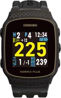 GreenOn GOLFO LAIKRODIS NORM II PLUS GPS Golfo Laikrodis Spalvotas LCD Michibiki L1S Suderinamas Žalias Bangavimo Rodymas juoda