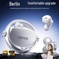 KINYO A30 Bluetooth Clip-On Earbuds