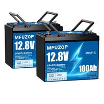ES JAV CA Sandėlio sandėlis 12,8 V 100 Ah 120 Ah 180 Ah Lifepo4 Baterija Ličio jonų baterijų blokas 12 V ličio baterija Saulės su įkrovikliu 12 V 100 Ah