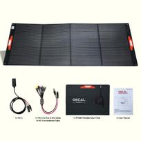 Oscal PM400 Pro Solar Panel 400W Portable Power Free Shipping EU US Outdoor Camping 5 Warranty Years for All OSCAL Power Station 400 W Monocrystalline Silicon 350W-400W 4