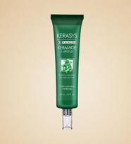 Kerasys Ceramide jautrios galvos odos priežiūros serumas 70 ml – Raminantis drėkinamasis galvos odos priežiūros produktas jautriai galvos odai blue
