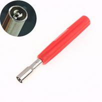 1/3Pcs Car Bicycle Moto Tire Repair Essential Parts Tire Valve Stem Core Remover Tool Set Screwdriver With Magnetic Suction Head Plastic 1pcs