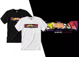 Blink 182 Kalifornijos Punk Rock Grupės Marškinėliai Tee Suaugusiems Unisex Naujas L