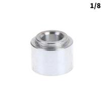 1Pc 1/8 1/4 3/8 1/2 3/4 M16X1.5 M18X1.5 Female Thread Weld On Bung Aluminum Female Weld On Fitting Bung Hose Adapter A1