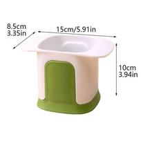 2-in-1 Vegetable Chopper Dicing Slitting Tool Hand Pressure Potato Carrot Onion Dicer Slicer Chopper Chips Cutting Box Gadgets balta