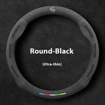 lfcsw2 Car Steering Wheel Cover Nissan Qashqai Juke X-Trail Patrol Note Leaf Altima Maxima Micra Murano Rogue Pulsar Sentra Teana Tiida