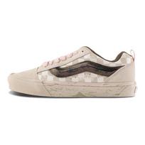 Vans × POP MART Knu Skool SPACE MOLLY Classic Comfort American Retro Puffy Skate Shoes Unisex Light Beige VN000EE6H11 38.5 beige
