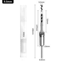 New Portable Square Hole Drill Bit 6.4/8/11/12.7/14mm Adapter DIY Square Hole Drill Bit Adapter Mortising Chisel Drill