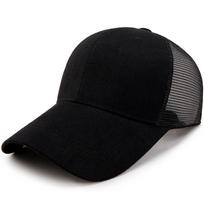 NORTHWOOD kieto tinklelio vasarinė beisbolo kepurė, vyriška, moteriška, tėčio kepurė Snapback Trucker kepuraitės Kpop moteriška kepurė 56-60 cm juoda