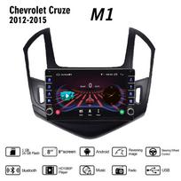 2Din automobilio radijas, skirtas „Chevrolet Cruze 2012-2015“ su mygtuko rankenėle daugialypės terpės grotuvu „Android“ GPS navigacijos galvutė 2din 1+16GB 1+16GB juoda