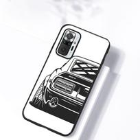 JDM sportinių automobilių telefono dėklas, skirtas Xiaomi Redmi Note 10 Pro dėklui Redmi Note9 9 Pro Max 8 8T 10Pro 9S 10S 7 9T 9A 9C NFC 8A 7A dangtelis Redmi 10