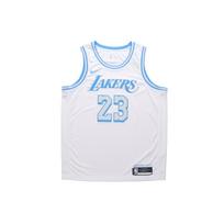 Nike NBA Treniruočių Krepšinio Marškinėliai Fanų Leidimas 2020-2021 Sezonas Vyriški Viršūnės Balti CN1737-102 XXL