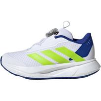 adidas Duramo SL 2.0 BOA K White Solar Slime Semi Lucid Blue Kids Sneakers Cloud-White JI1695 30½